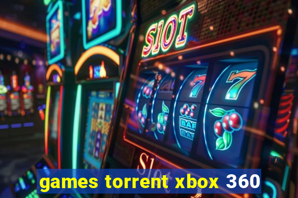 games torrent xbox 360